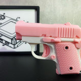3D Printed Baby Mini M1911 Gravity Fidgets Pink 1911 - Tophatter Daily Deals