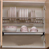 Built In Stainless Steel Cutlery Rack Of Cabinet 0 - Tophatter Daily Deals