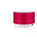 A10 Wireless Bluetooth Speaker Subwoofer Portable Mini Speaker Gift Support TF Card For House Party Mobile News Broadcast Red 0 - Tophatter Daily Deals