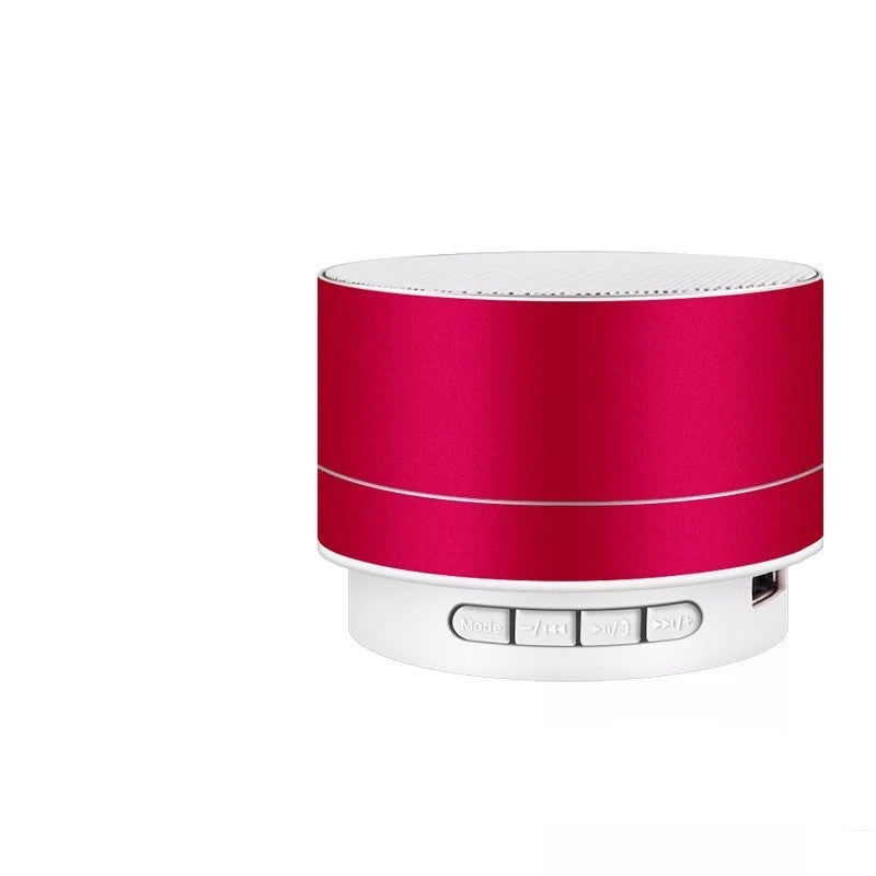 A10 Wireless Bluetooth Speaker Subwoofer Portable Mini Speaker Gift Support TF Card For House Party Mobile News Broadcast Red 0 - Tophatter Daily Deals