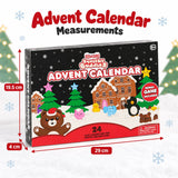 Scrunchems Squishy Buddies Christmas Advent Calendar, 24 Squishy Characters Advent Calendar - Tophatter Daily Deals