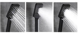 Bathroom Shower Rod Black Lift Rod 0 - Tophatter Daily Deals