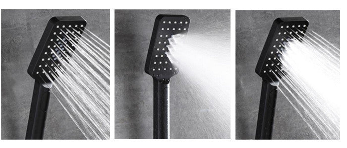 Bathroom Shower Rod Black Lift Rod 0 - Tophatter Daily Deals