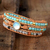 Opal Beaded Layered Bracelet Bracelets - Tophatter Daily Deals