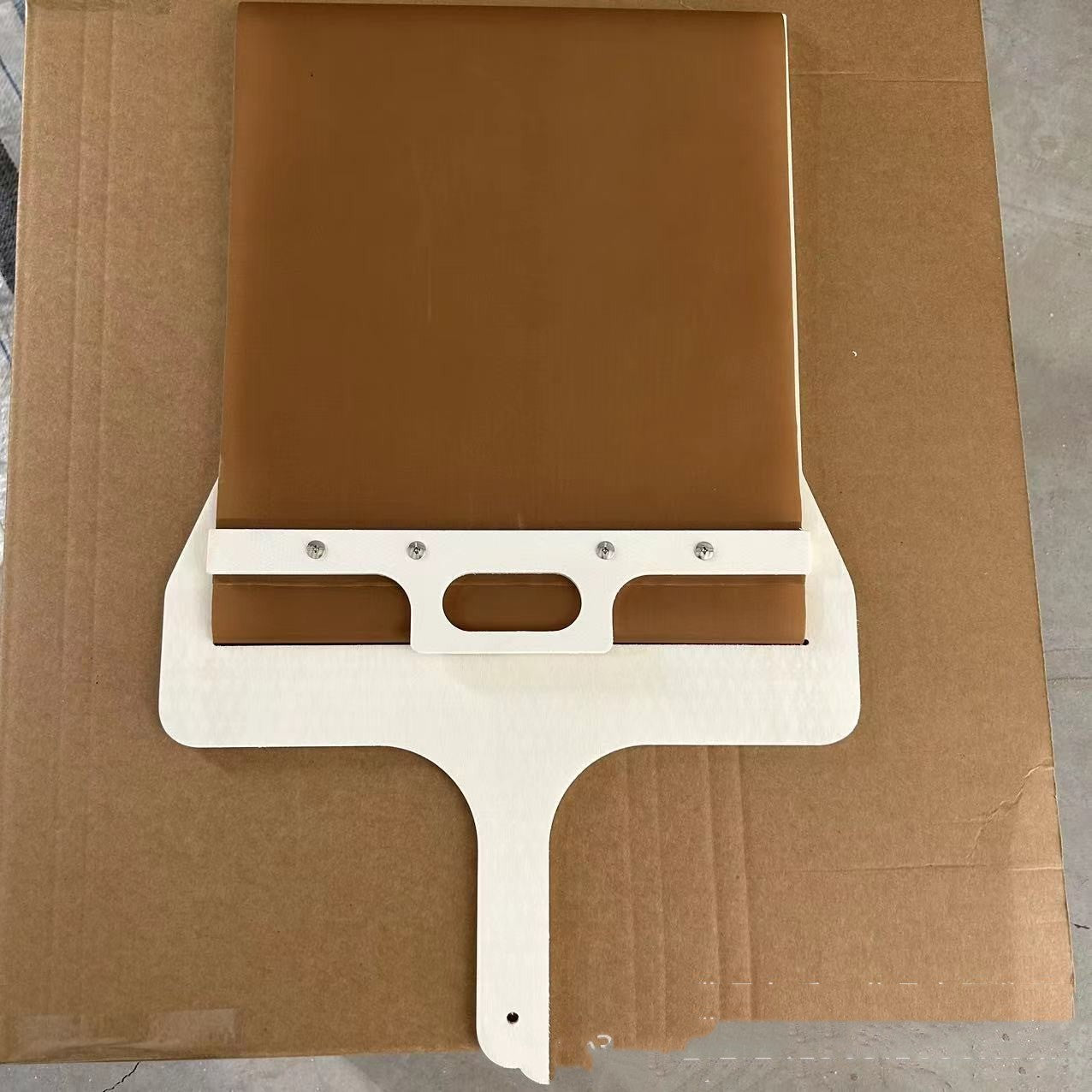 3 Sizes Sliding Pizza Peel Shovel Storage Board Pala Pizza Scorrevole Wooden Handle Transfer Pizza Kitchen Gadgets Log 52.5x32.5 0 - Tophatter Daily Deals