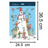 Quentin Blake Christmas Advent Calendar | Snowman Christmas Advent Calendar Advent Calendar - Tophatter Daily Deals