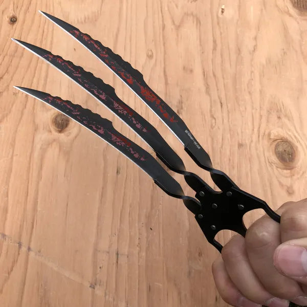 Crazy Zombie Wolverine Claw Knife - Tophatter Daily Deals