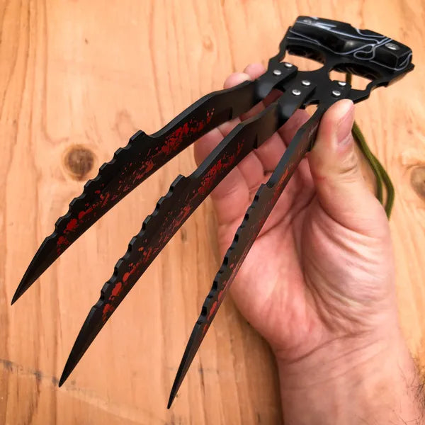 Crazy Zombie Wolverine Claw Knife - Tophatter Daily Deals