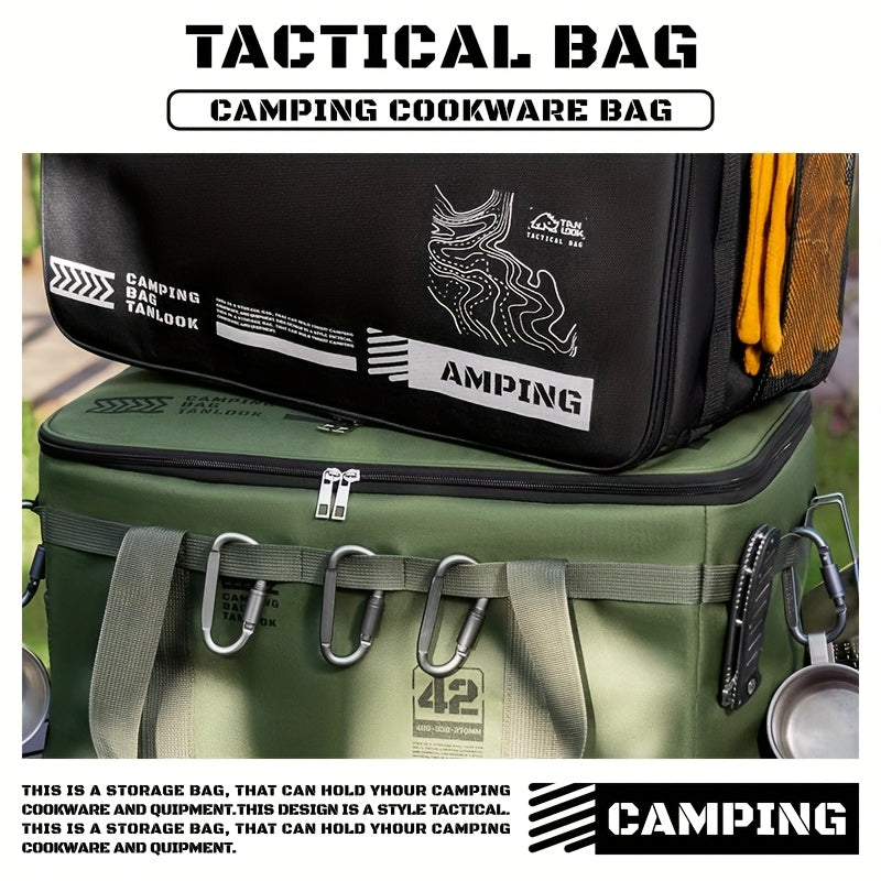 Camping Foldable Storage Bag Camping & Hiking - Tophatter Daily Deals