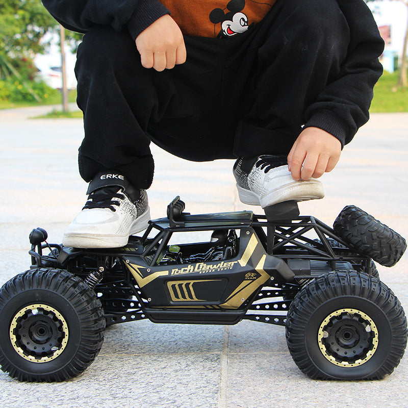 Alloy Climbing Remote Control Vehicle 4WD Mountain Bigfoot Off-road Vehicle Toy 0 - Tophatter Daily Deals