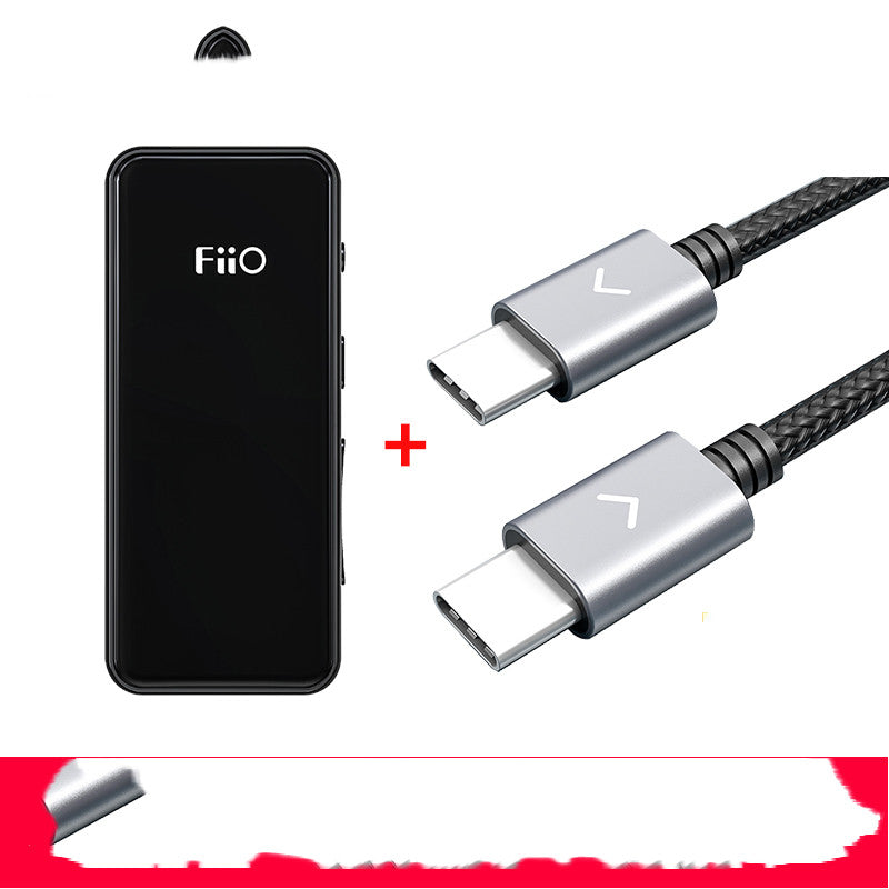 Bluetooth Amp Portable Lossless Audio Receiver Computer Phone Decoder Black BTR3K double C decoding line 0 - Tophatter Daily Deals