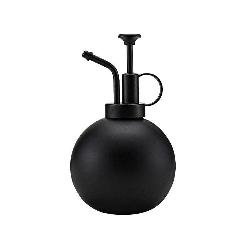 304 Stainless Steel Watering Sprayer Spherical Sprinkling Can 500ML 0 - Tophatter Daily Deals