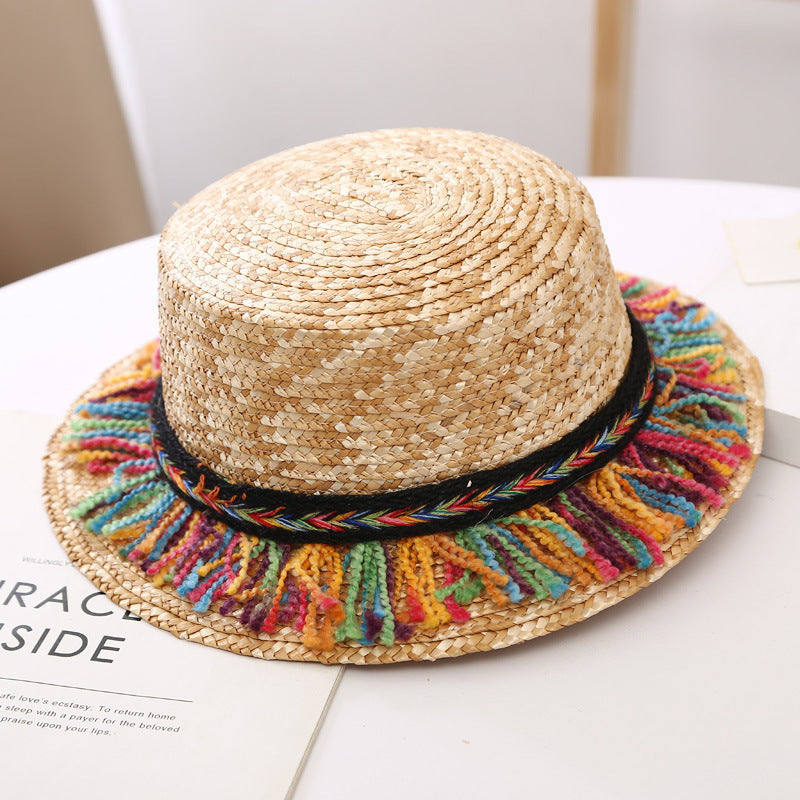 Baby Sun Hat Protection Beach Black 0 - Tophatter Daily Deals