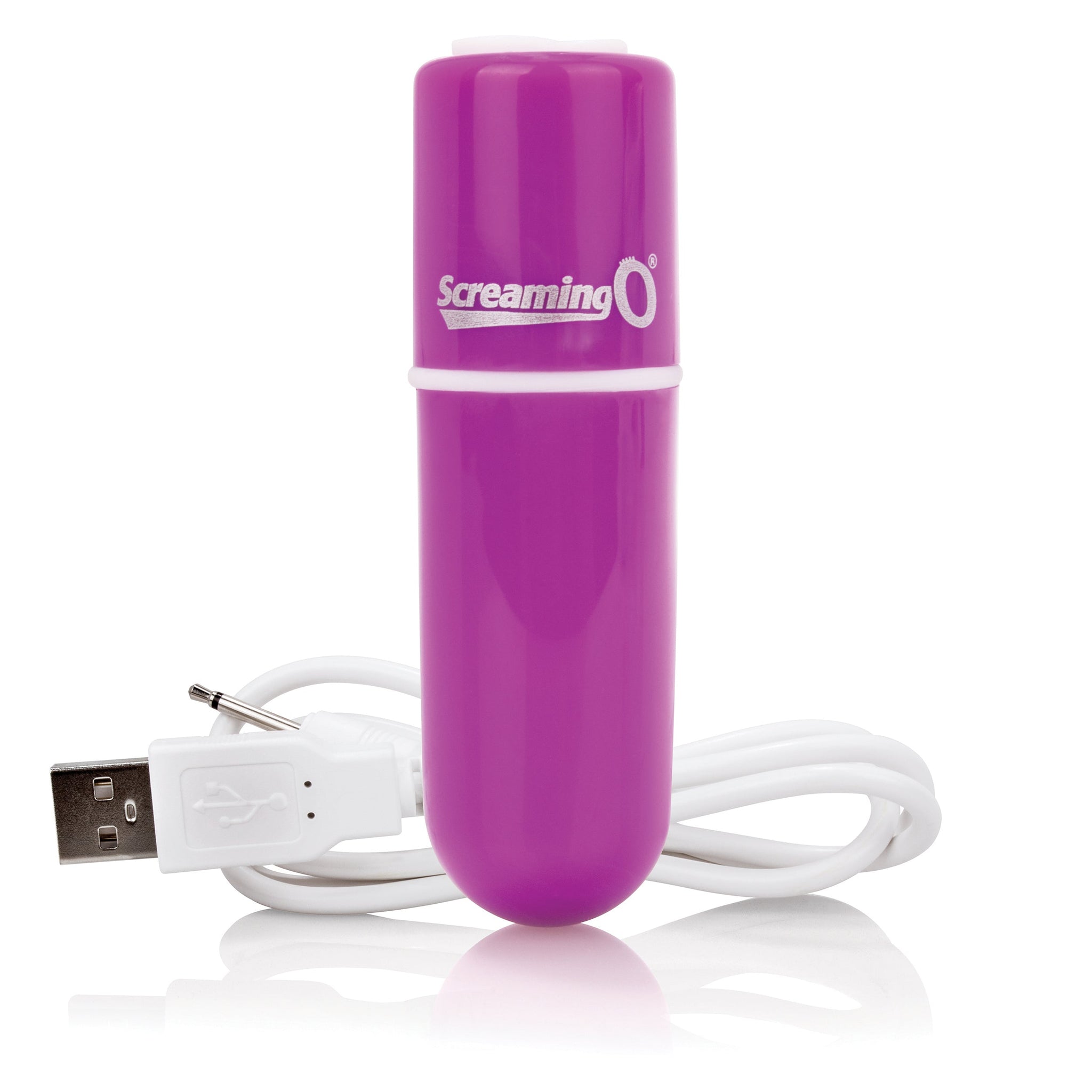 Vooom Bullet – Waterproof 10-Function Portable Bullet Vibrator > Vibrators > Mini Vibrators - Tophatter Daily Deals
