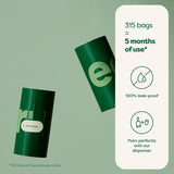 Dog Poo Bag Earth Rated- Poo Bag with Lavender Scented & Unscented Refill Rolls 315Pk Pet Products - Tophatter Daily Deals