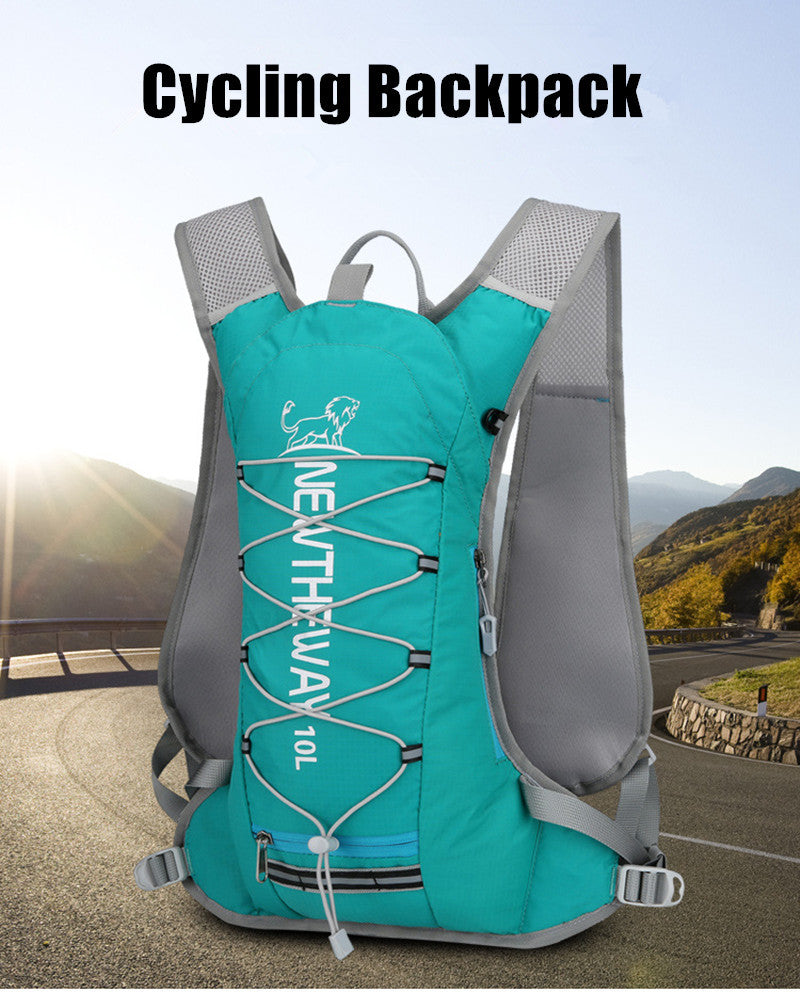 10L Cycling Backpack Outdoor Sports Running Camping Water Bag Storage UltraLight Hiking Bike Backpack 0 - Tophatter Daily Deals