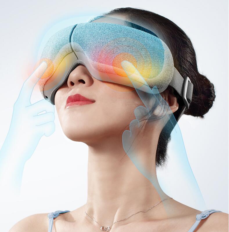 Bluetooth Wireless Eye Massage Vibration Eye Protection Device 0 - Tophatter Daily Deals