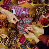 The Traitors Christmas Crackers Pack of 6 with Secret Roles and Missions Christmas Cracker - Tophatter Daily Deals