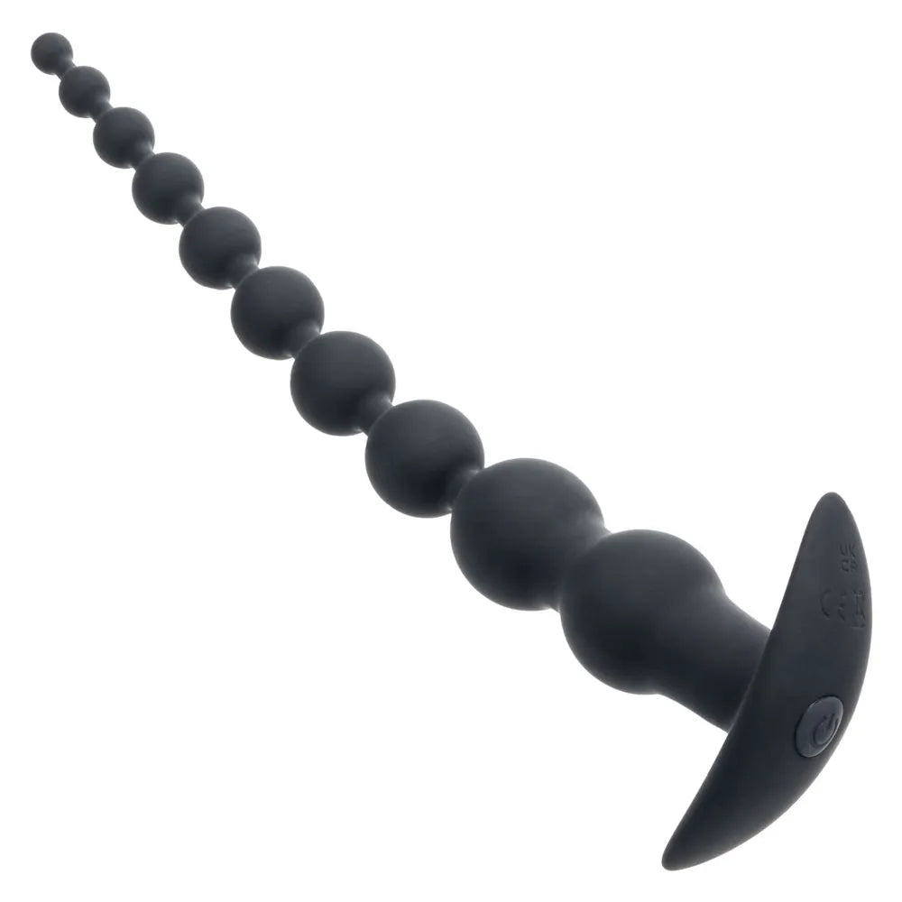 Rechargeable X-10 Power Beads (Black) – Extended Length Anal Beads > Anal Range > Anal Beads - Tophatter Daily Deals