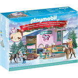 Playmobil 71952 Christmas Baking at the Rider Cafe - Children's Toy Advent Calendar Advent Calendar - Tophatter Daily Deals