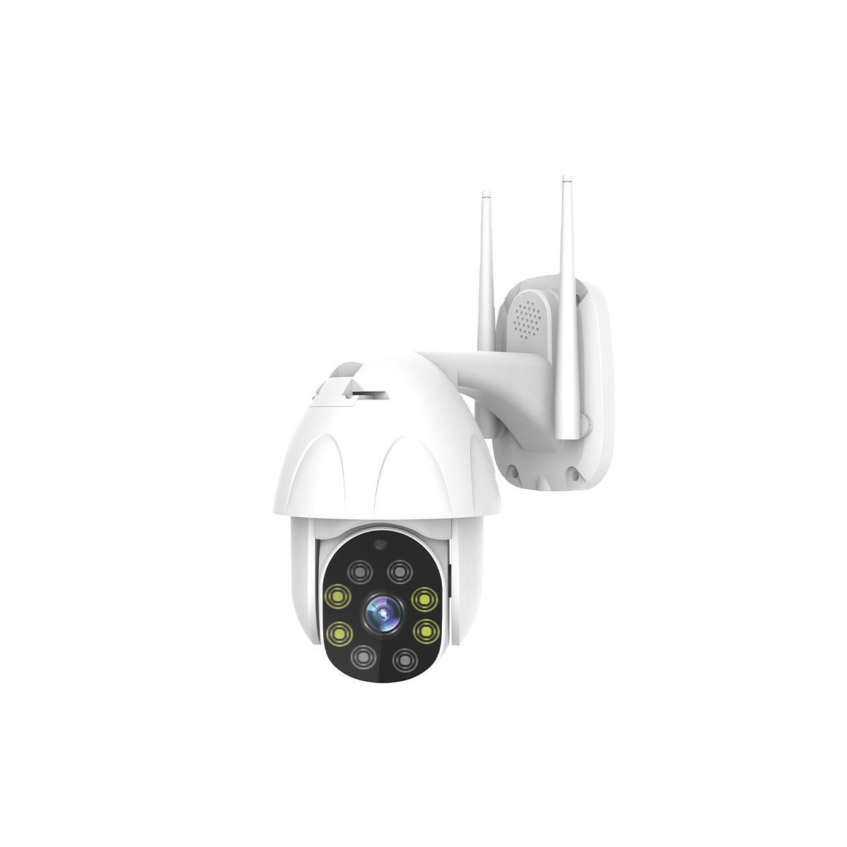 360 Degree Night Vision HD Outdoor Security Camera 0 - Tophatter Daily Deals