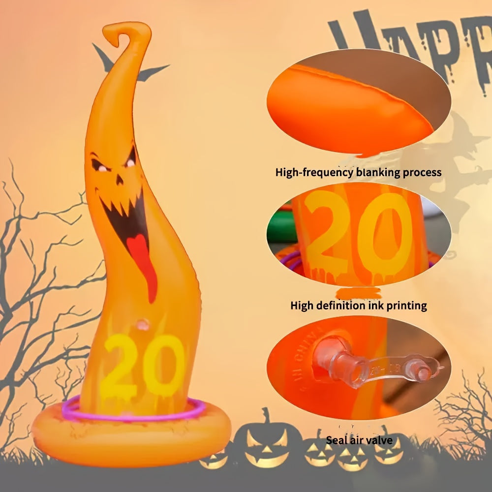 Halloween Ghost Ring Toss Game Set (5pcs) Halloween - Tophatter Daily Deals