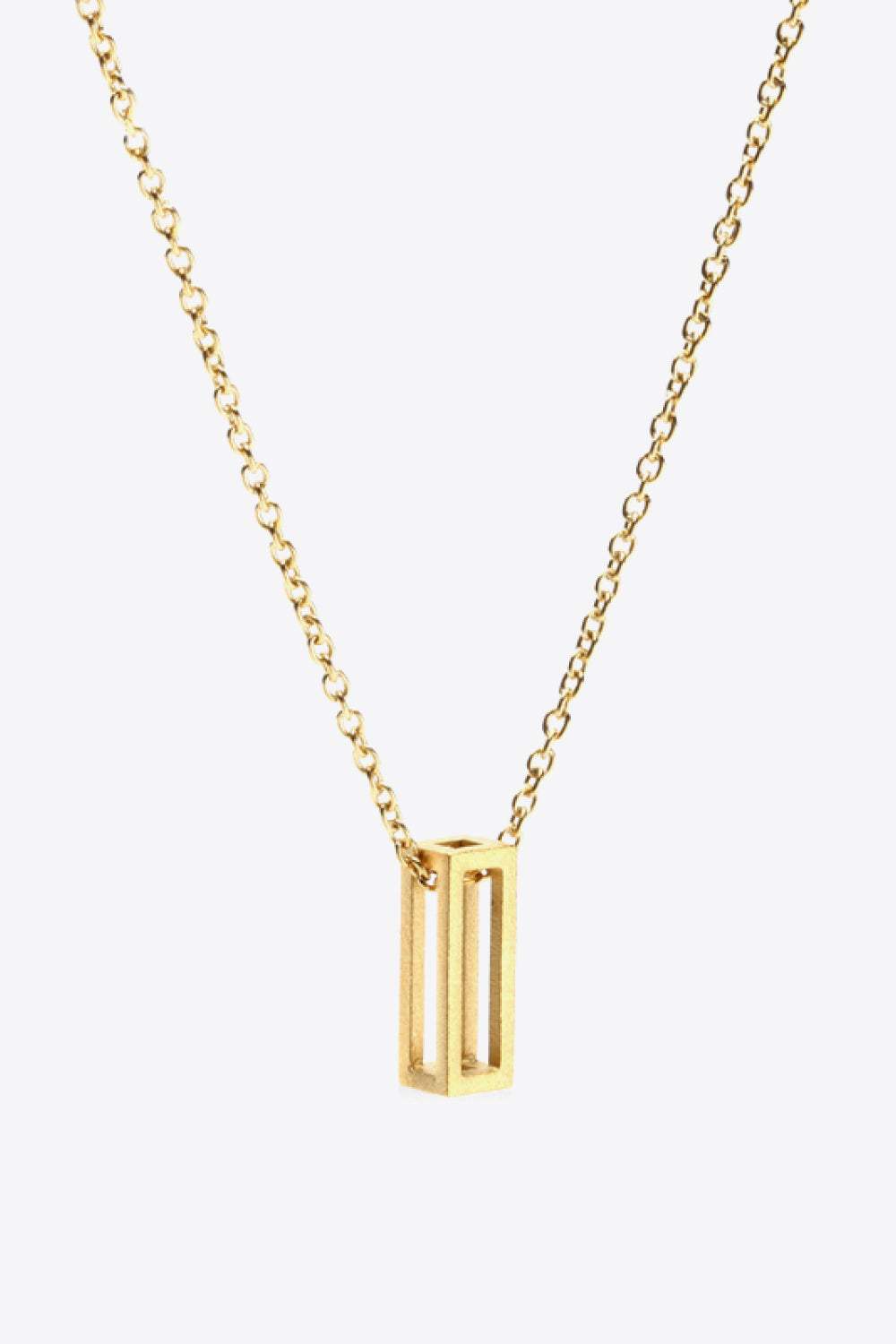 A to J Letter Pendant Nekclace I One Size Necklaces - Tophatter Daily Deals