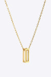 A to J Letter Pendant Nekclace I One Size Necklaces - Tophatter Daily Deals