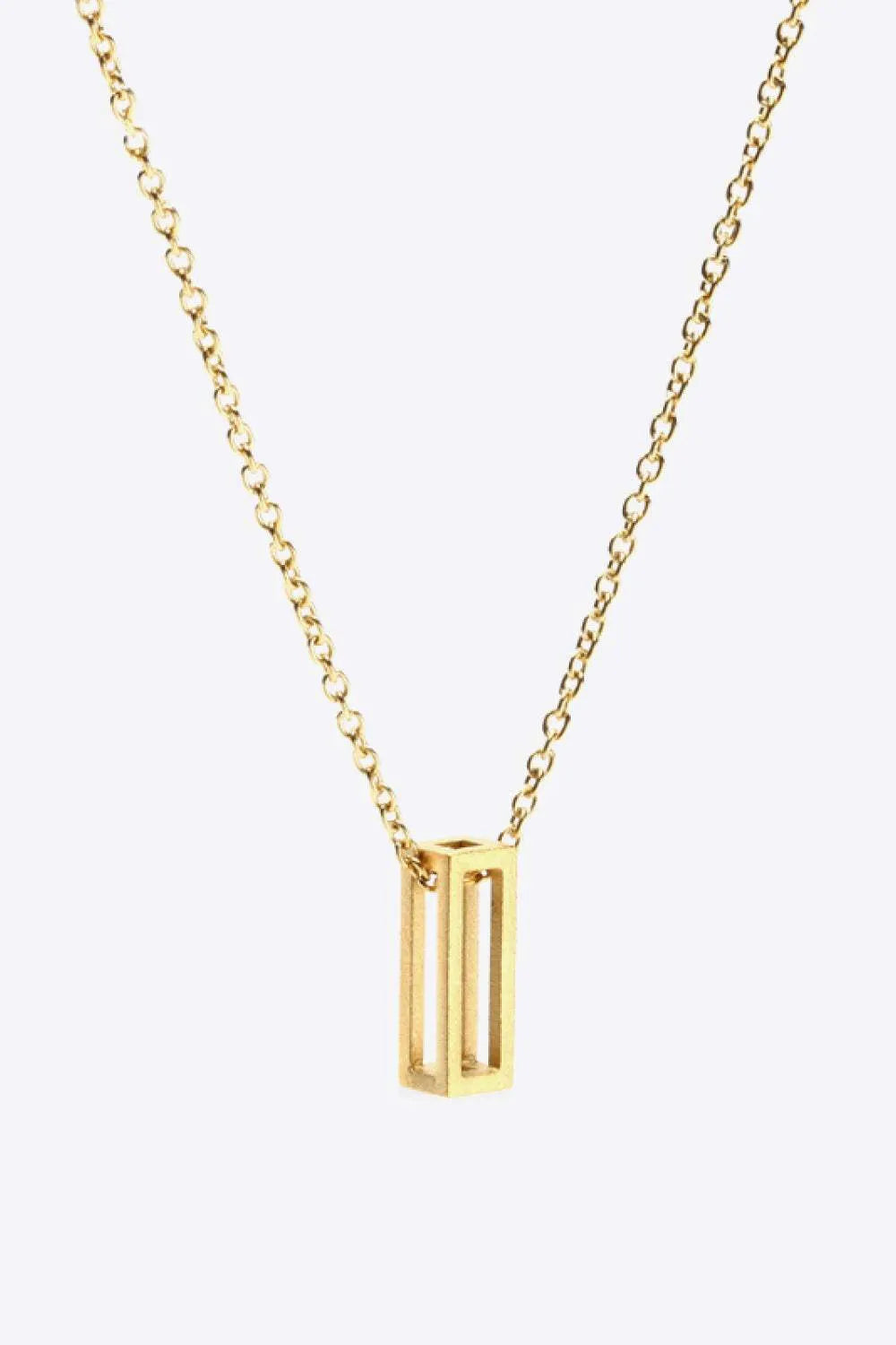 A to J Letter Pendant Nekclace I One Size Necklaces - Tophatter Daily Deals