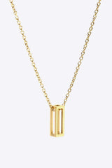 A to J Letter Pendant Nekclace I One Size Necklaces - Tophatter Daily Deals
