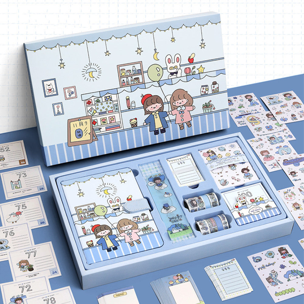 187 Pieces Of Gift Box Three-dimensional Title Hand Book 0 - Tophatter Daily Deals