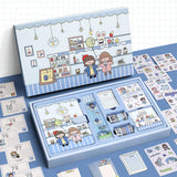 187 Pieces Of Gift Box Three-dimensional Title Hand Book 0 - Tophatter Daily Deals