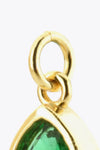 925 Sterling Silver Birthstone Pendant Necklaces - Tophatter Daily Deals