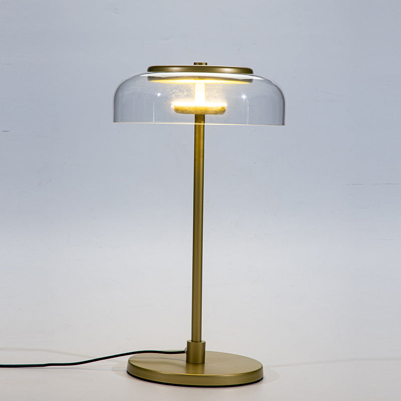 Bedroom Bedside Table Lamp Warm Romantic Creative And Simple Warm light 3000K 7w US 0 - Tophatter Daily Deals