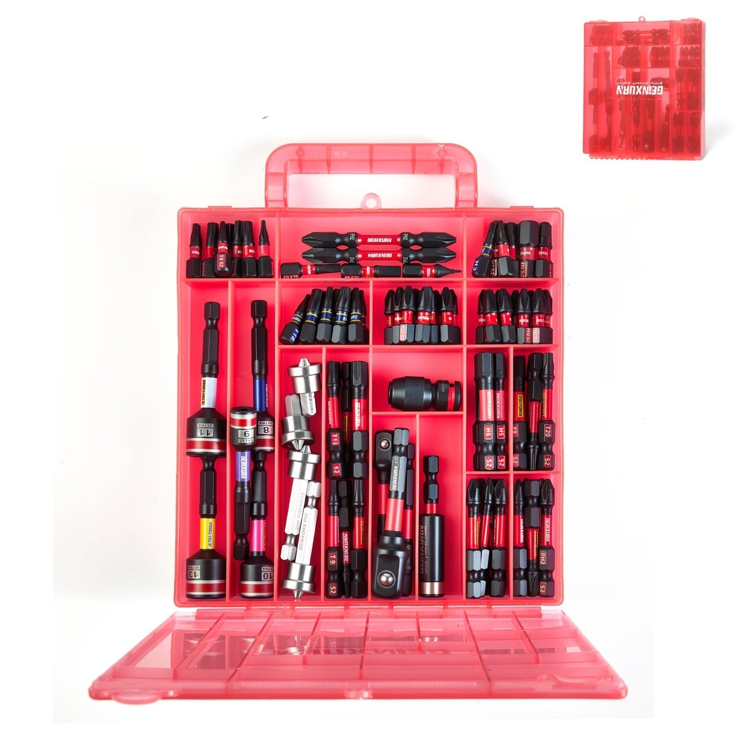 99pcs Impact Screwdriver Set with Hex Heads Tools > Other Tools > Drill & Screwdriver Accessories - Tophatter Daily Deals