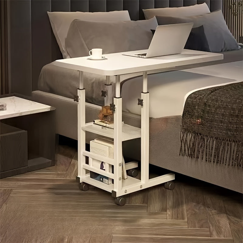 Adjustable Folding Table for Home Office Bedroom Use Folding Tables - Tophatter Daily Deals