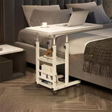 Adjustable Folding Table for Home Office Bedroom Use Folding Tables - Tophatter Daily Deals