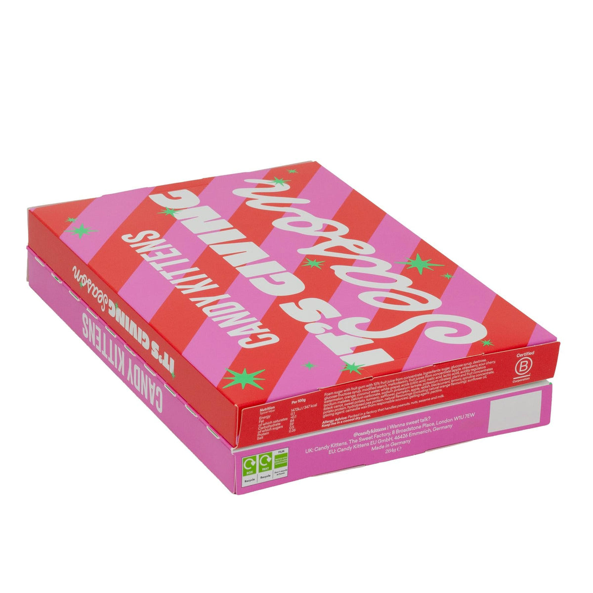 Candy Kittens Advent Calendar | Gourmet Vegan Sweets Christmas Advent Calendar Advent Calendar - Tophatter Daily Deals