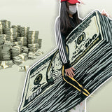 Stack of Cash Room Rug 0 - Tophatter Daily Deals