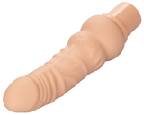 Power Stud Curvy Vibrator Ivory Flexible Silicone 12 Vibration Functions Waterproof > Vibrators > Realistic Vibrators - Tophatter Daily Deals