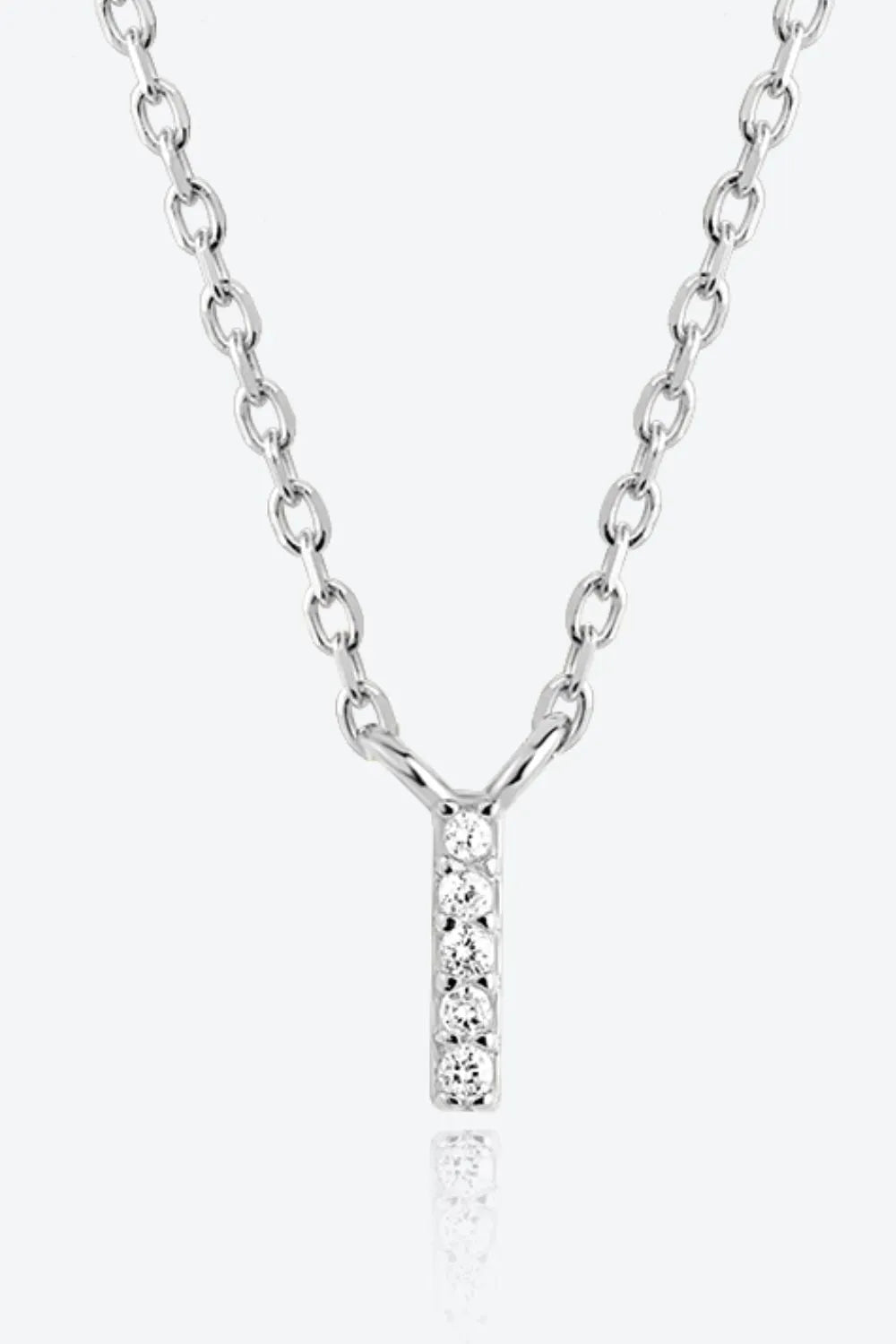 G To K Zircon 925 Sterling Silver Necklace Necklaces - Tophatter Daily Deals