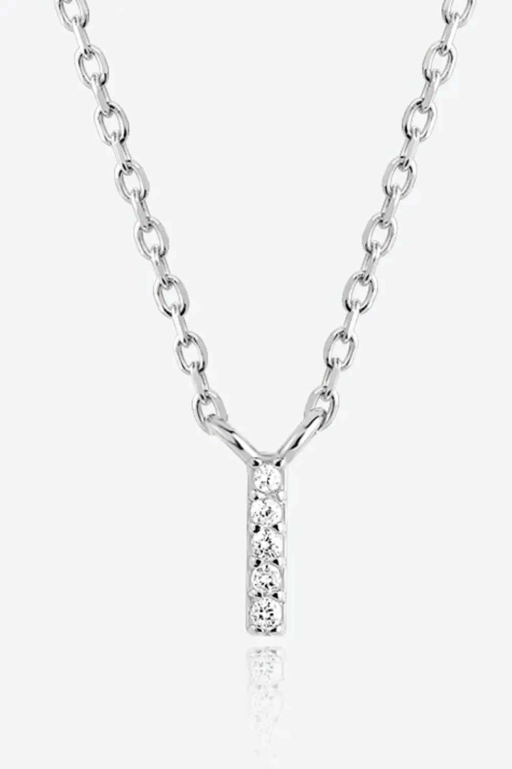 G To K Zircon 925 Sterling Silver Necklace Necklaces - Tophatter Daily Deals