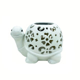 Solar Powered Turtle Light Resin Statue Lawn Ornaments & Garden Sculptures - Tophatter Daily Deals