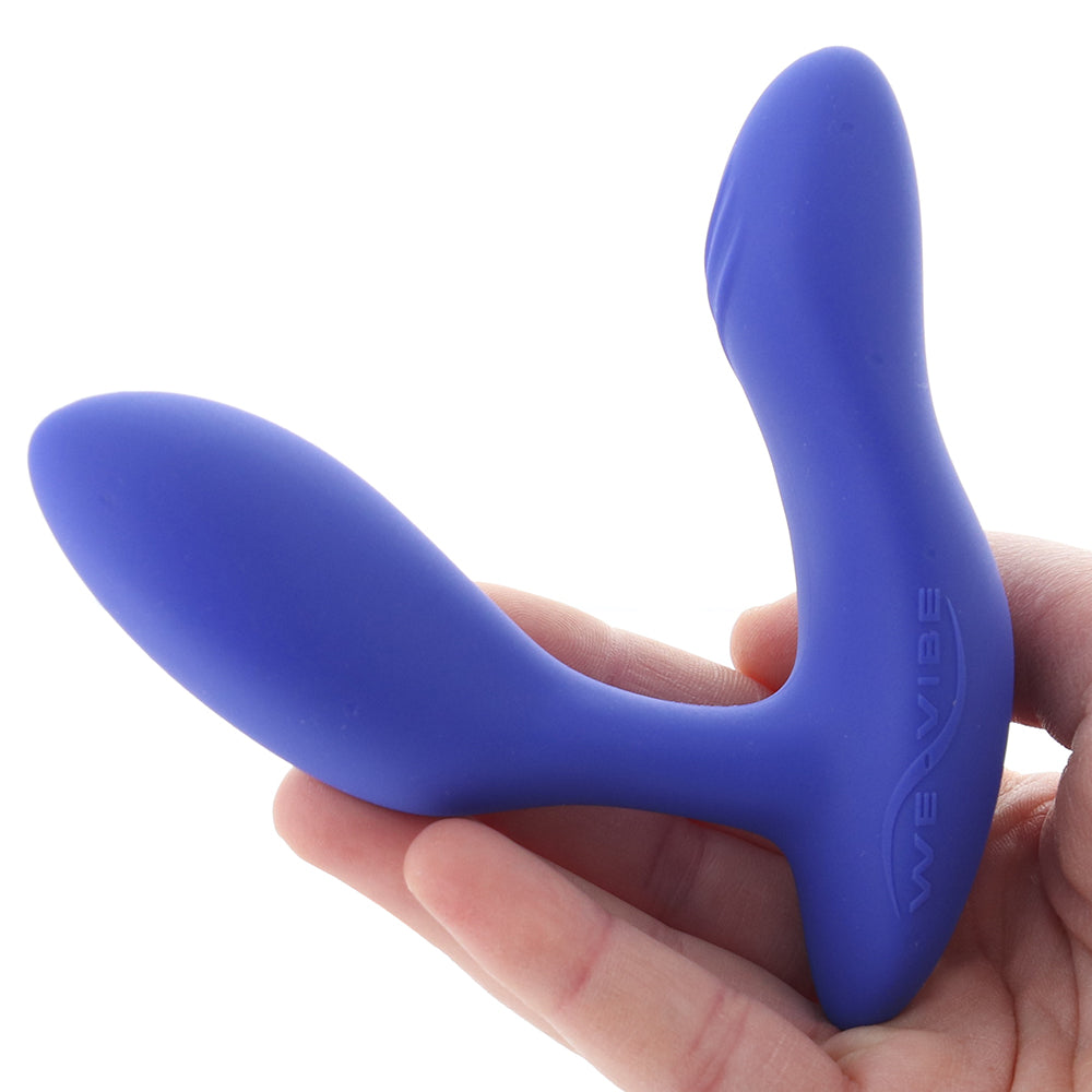We-Vibe Vector+ Prostate Massager in Royal Blue Anal Sex Toys > Prostate Massagers - Tophatter Daily Deals