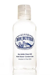 Boy Butter Clear H2O – Water-Based Personal Lubricant 4 Oz > Lube > Hybrid - Tophatter Daily Deals