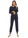 Round Neck Top and Pants Lounge Set Loungewear Sets Apparel & Accessories Fast Shipping Free Shipping H#Y HOT DEALS HOME PAGE Lingerie Lingerie Sleepwear Loungewear Loungewear Sets New Deals sexy lingerie Ship From Overseas Ship from USA USA USA STOCK - Tophatter Daily Deals And Savings