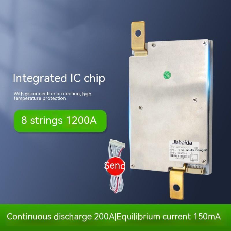 4 Series 12V 8 Series 36V High Current Inverter Protection Board 0 - Tophatter Daily Deals