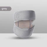 Built-in Double Silicone Pressure Adjustable Patella Retinaculum Gray 0 - Tophatter Daily Deals