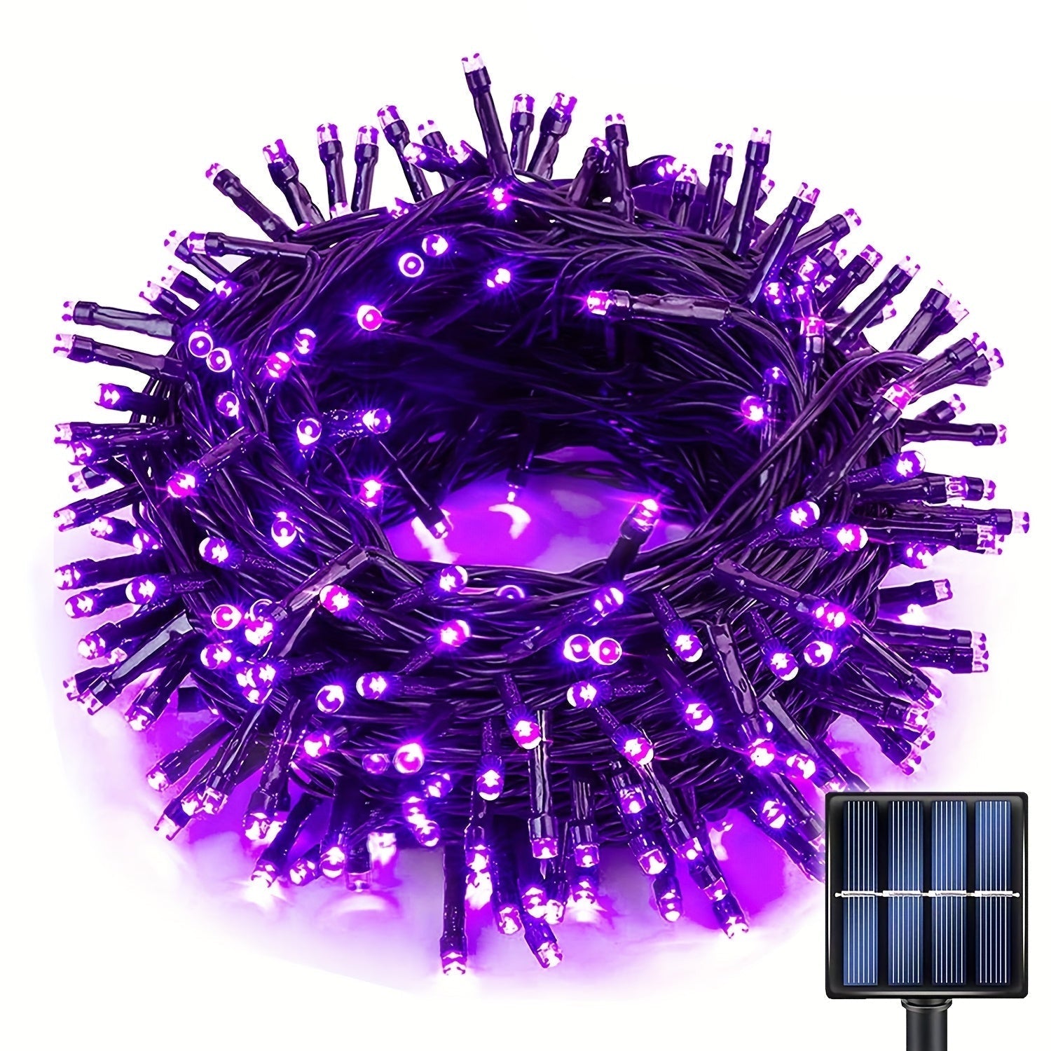 Halloween Solar String Lights (100 LED) - Tophatter Daily Deals