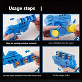 Soft Bullet Flying Saucer Toy Gun Set Toys & Games - Tophatter Daily Deals